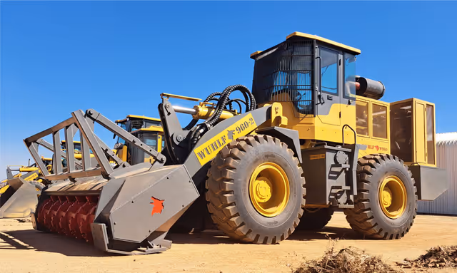 WUHLF 276kW Mulcher